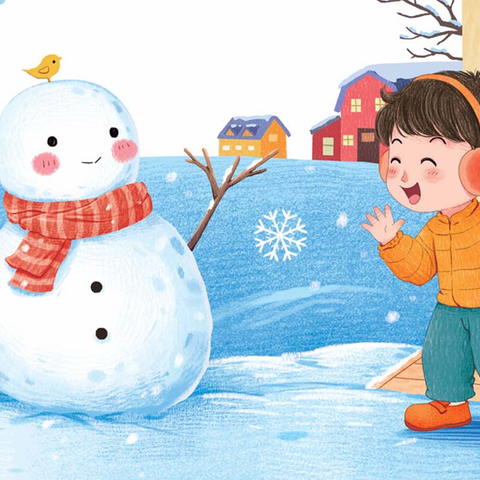 冬季不“宅家”！ 幼儿户外运动指南 好玩又安全~