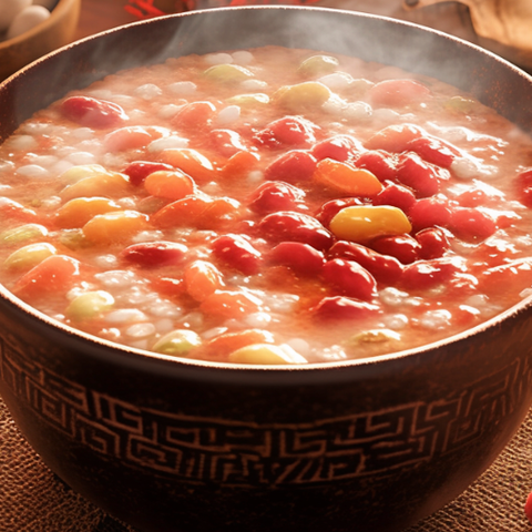 浓浓腊八情 快乐过腊八