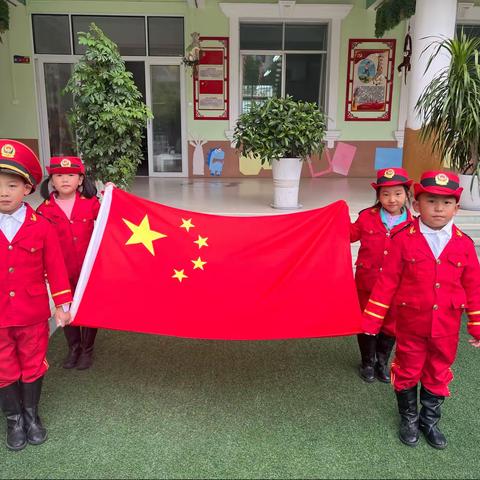 旬幼大五班十月份活动记录