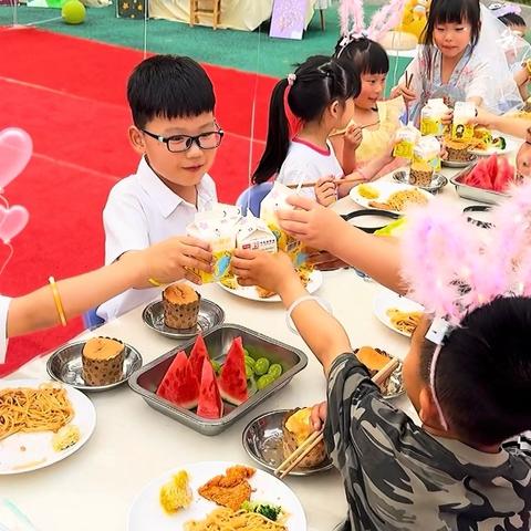 “记忆留“夏”，时光有你”——实验幼儿园安东园区大班毕业典礼活动