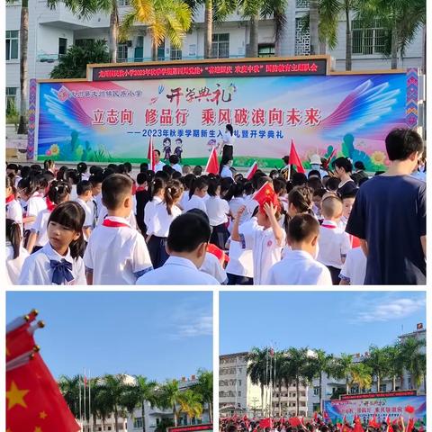 龙州县龙州镇民族小学第四周实习板报