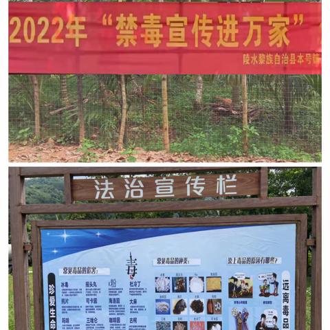 本号镇“6.26”国际禁毒日主题宣传暨“禁毒宣传进乡村”活动