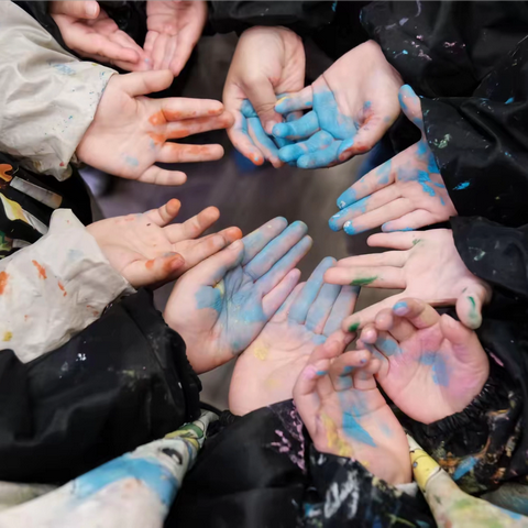 冬风牵笔，星落画笺——蓓蕾留香园幼儿园意象巴比松教研活动