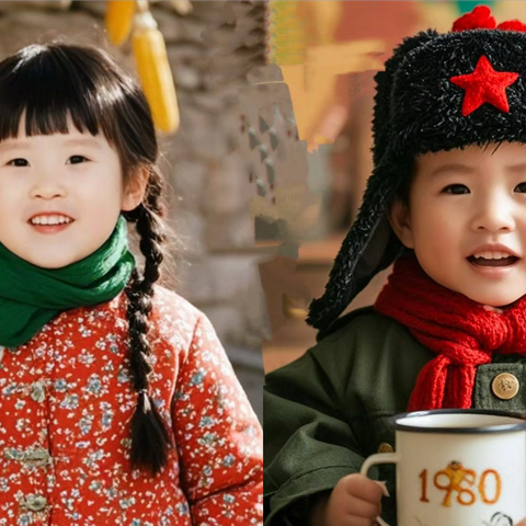 致童年·跨时光的接力——蓓蕾留香园幼儿园怀旧趣味亲子运动会邀请函