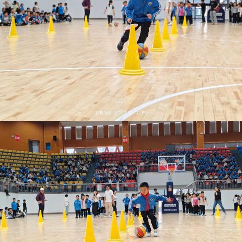 "篮"不住的快乐，趣味篮球🏀运动会——记正则学校低年级趣味篮球运动会（二8班）