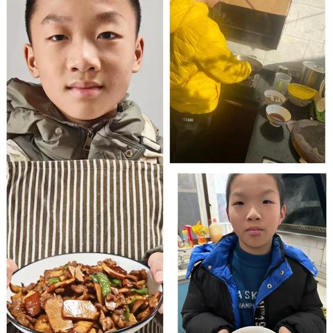 舌尖上的爱意——我为家人做美食