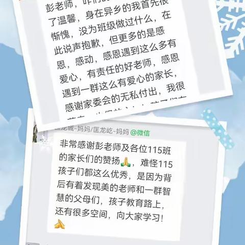 精彩绽放，瑰丽回忆 ——115班学期总结