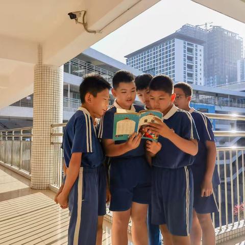 书香润童年，悦读伴成长 记建安小学六（6）班共读活动