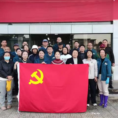 党建引领聚合力 服务外拓谱新篇——商贸经营部党总支部助力钢构食堂顺利开业