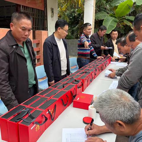 暖心参保礼，平安伴乡亲---王炸村保险宣传活动圆满举行