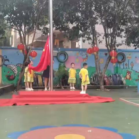 “庆盛世华诞，迎金秋满月 ”明璟幼儿园中秋活动