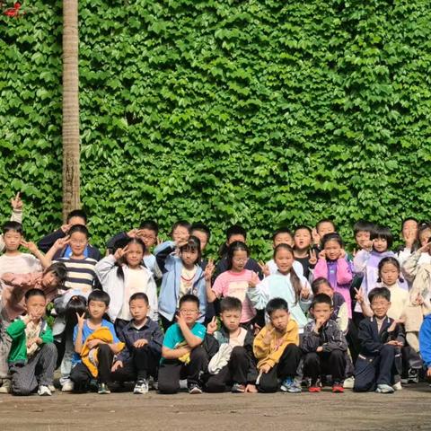 彩虹中队四月成长月报