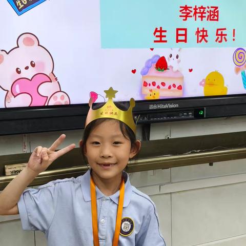 Rainbow中队五月成长月报