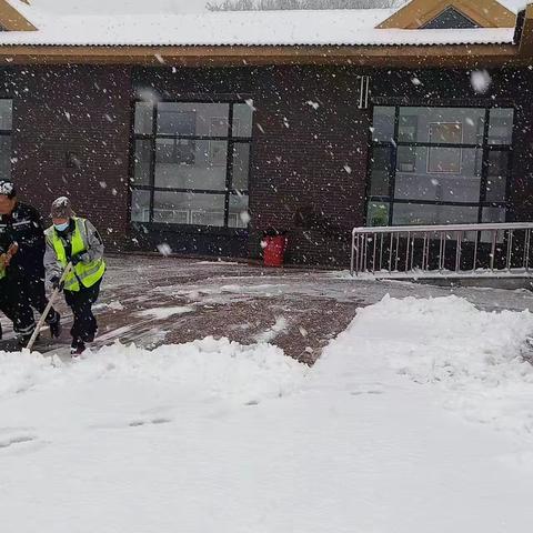 【长春区域经理部】以雪为令，清冰雪保通畅