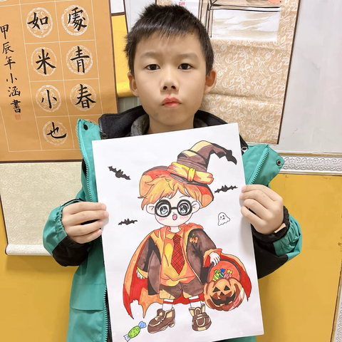 董轩岳宝贝羽画童年美术之旅💫