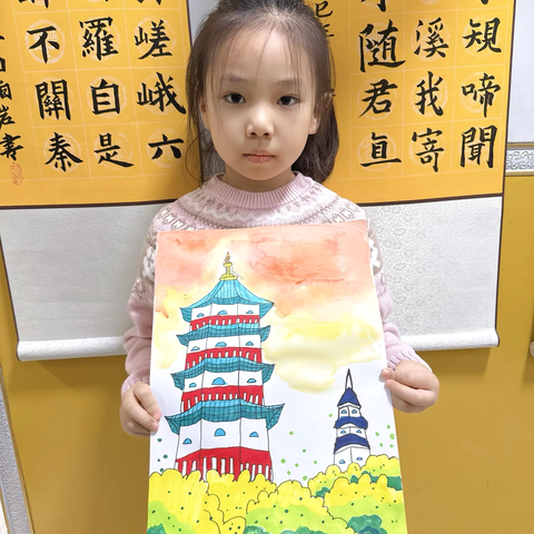 张江源宝贝羽画童年美术之旅💫