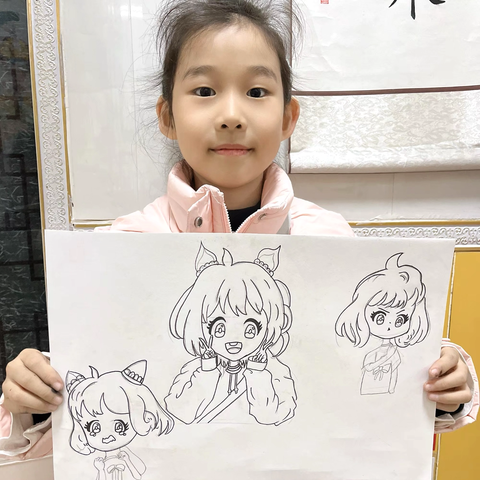 安飞歌宝贝羽画童年美术之旅💫