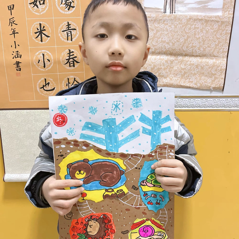 王子谦宝贝羽画童年美术之旅💫