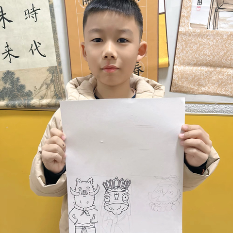 董轩岳宝贝羽画童年美术之旅💫