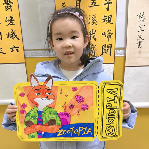 白宸语宝贝羽画童年美术之旅💫