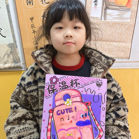 王梓琪宝贝羽画童年美术之旅💫