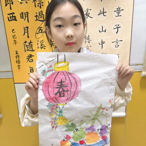 吉姝锦宝贝汉锋国画之旅🌿