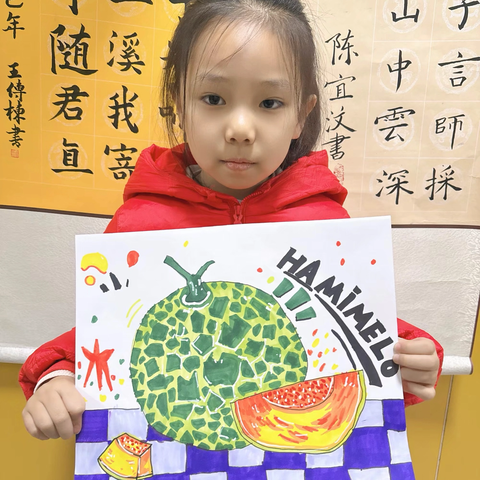 张江源宝贝羽画童年美术之旅💫