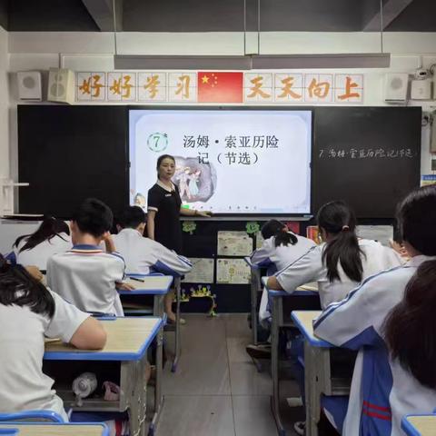 浅谈小学高年级大单元教学的研究——课例研讨《（汤姆•索亚历险记》