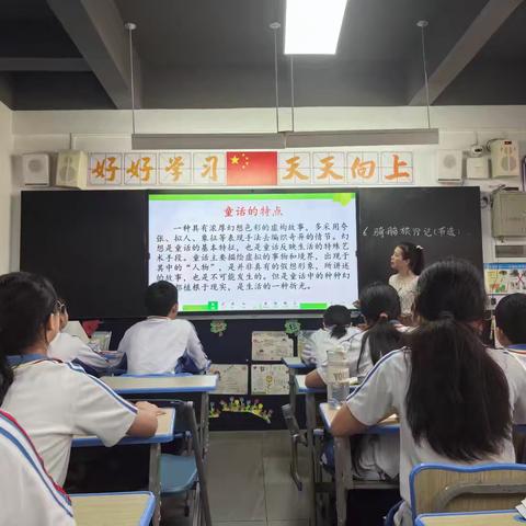 浅谈小学高年级大单元教学的研究——课例研讨《骑鹅旅行记（节选）》