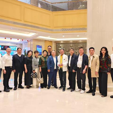 情系桑梓 共话发展——全德华侨华人联合总会赴温州调研并开展“五四”慰问活动
