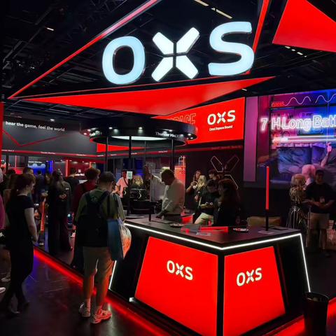 OXS傲希亮相德国科隆Gamescom游戏展
