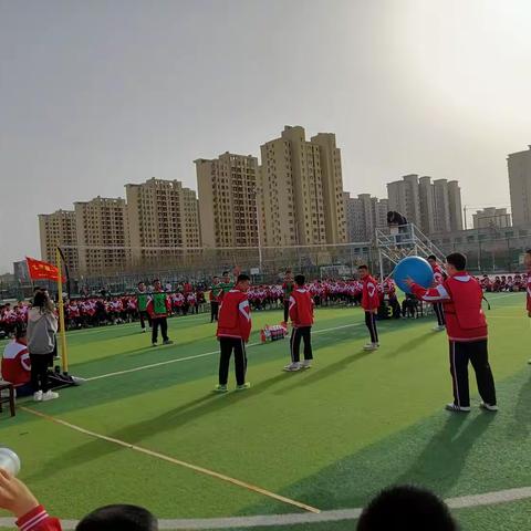 创意排球，活力校园 ——七年级男子创意排球赛