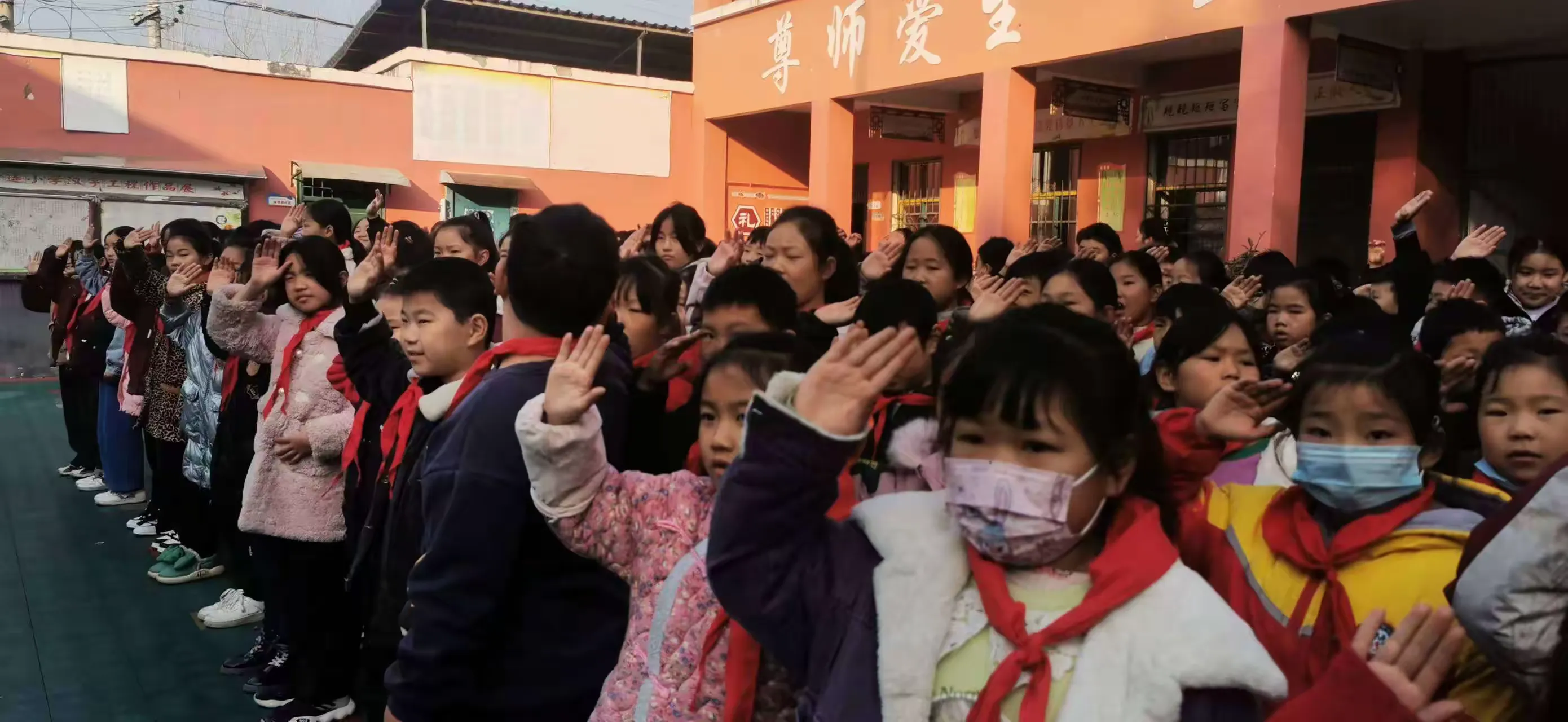 简篇-淮阳王店黄连小学宪法日主题活动简报