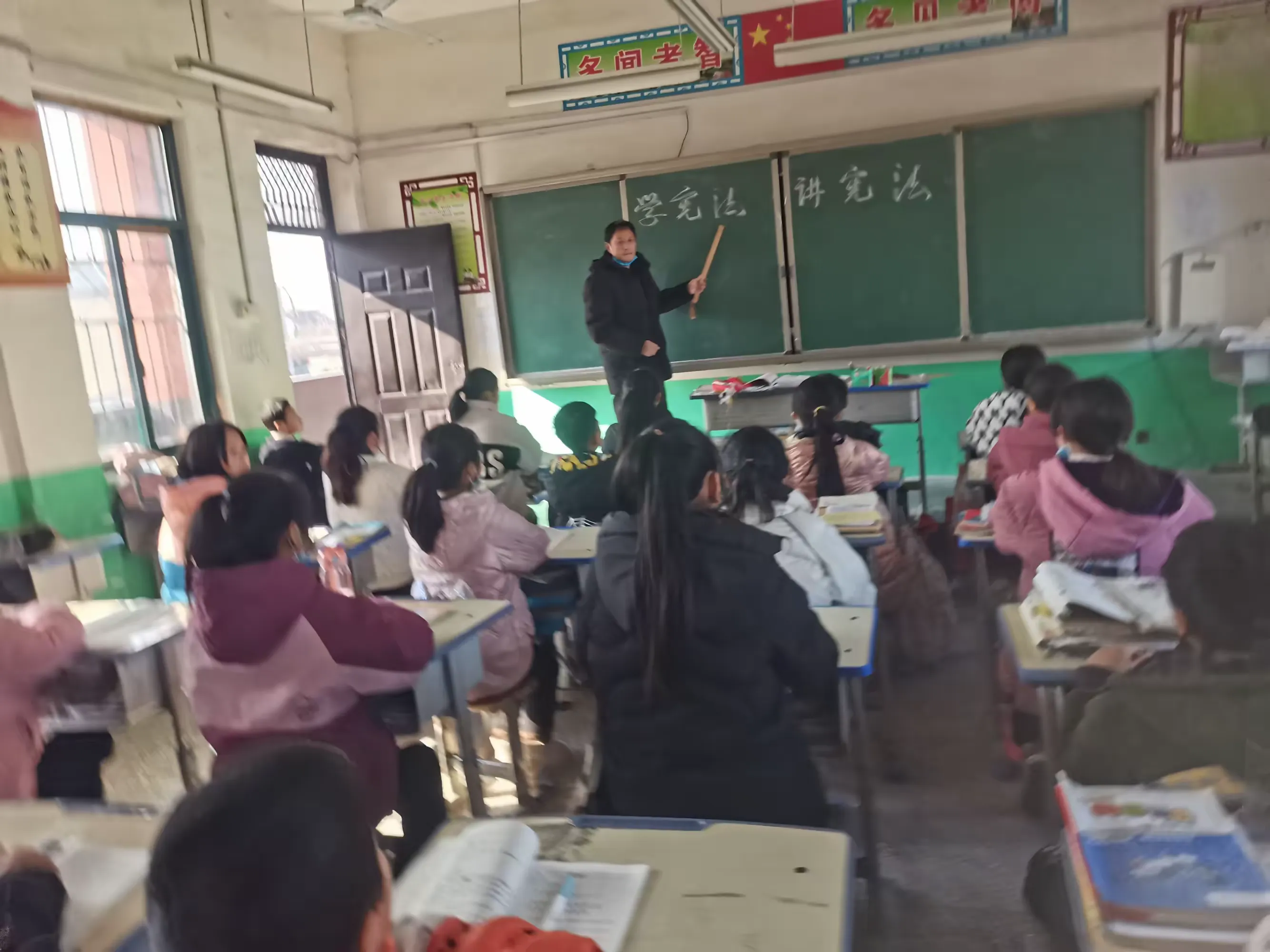 简篇-淮阳王店黄连小学宪法日主题活动简报
