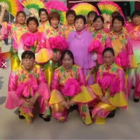 悦享中秋——朱集社区秧歌队文艺活动