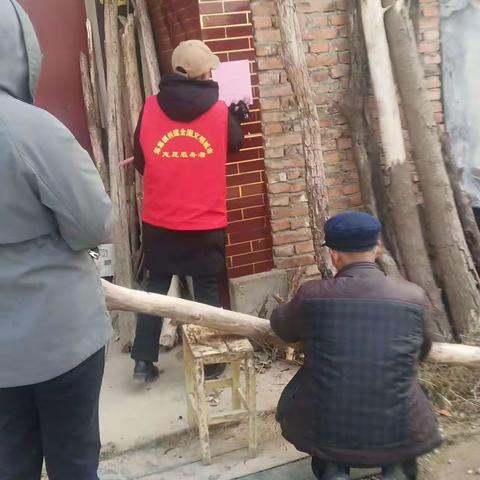鲁西新区陈集镇朱集社区开展冬季防一氧化碳中毒宣传活动