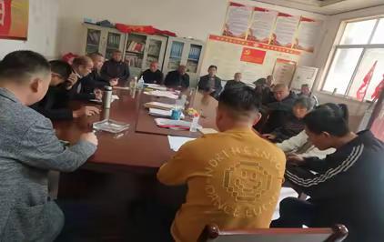 鲁西新区陈集镇朱集社区开展“学习贯彻二十大精神宣讲活动”