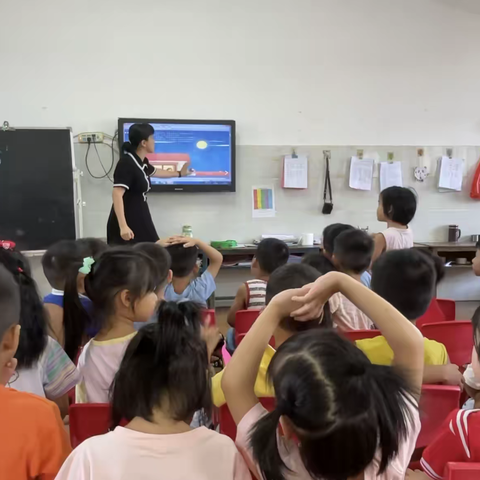 喜迎中秋，欢度国庆——南庆中心小学附属幼儿园