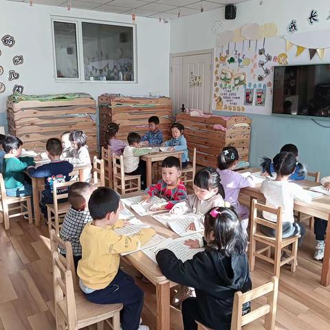 神农班十一月“幼”见美好，快乐起航