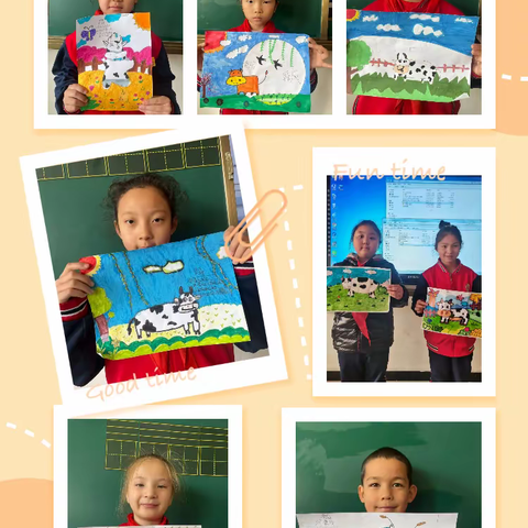 春分正好，向阳而生---和趣十小二年级春分活动