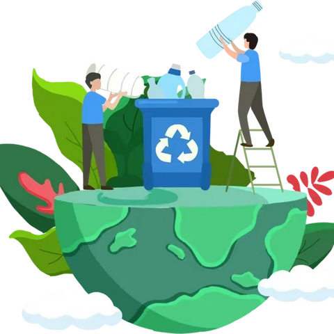 垃圾“慧”分类，一起来行动——库尔勒市第十小学“垃圾分类 从我做起”主题班会活动