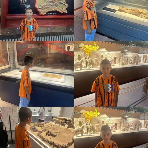一花一草一世界 一物一迹皆文化 |库尔勒市第十小学三年级学生打卡博物馆快乐过暑假