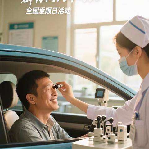 “睛”准呵护，关爱城市“摆渡人”明亮双眸