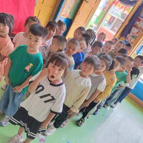 光华幼儿园大二班本学期美好时光