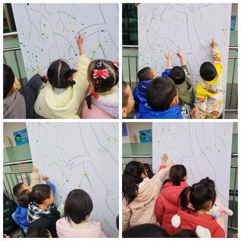 安福县横龙镇新星幼儿园2025年【点亮新春】春季开学仪式活动