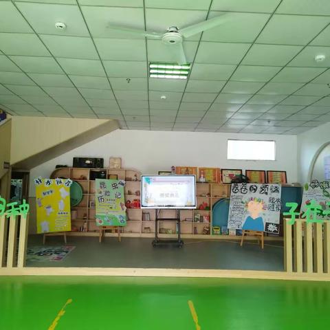 最美的种子在书里——安福县横龙镇新星幼儿园阅读打卡活动