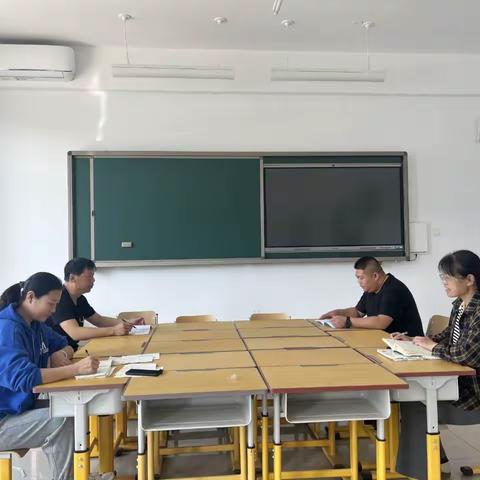 未雨绸缪  精准备考——沙垡中学理化生教研组教研活动