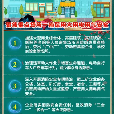 普连集镇重点行业领域安全生产提示