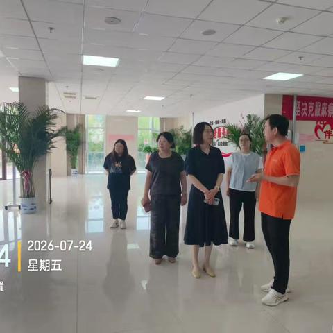 镇街领导莅临我院开展长者食堂参观调研活动
