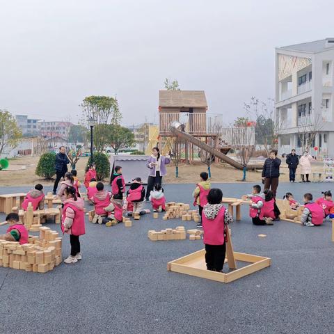 相约暖冬 爱的“看见”——芦溪镇第二中心幼儿园家长半日开放活动